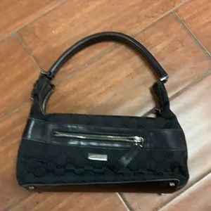 Authentic Gucci black handbag